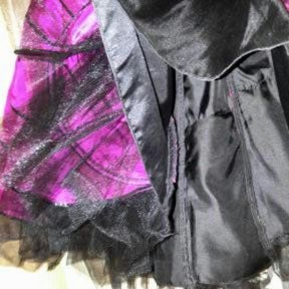 Betsey Johnson Dahlia pink petal tulle dress 8 - Picture 4 of 6